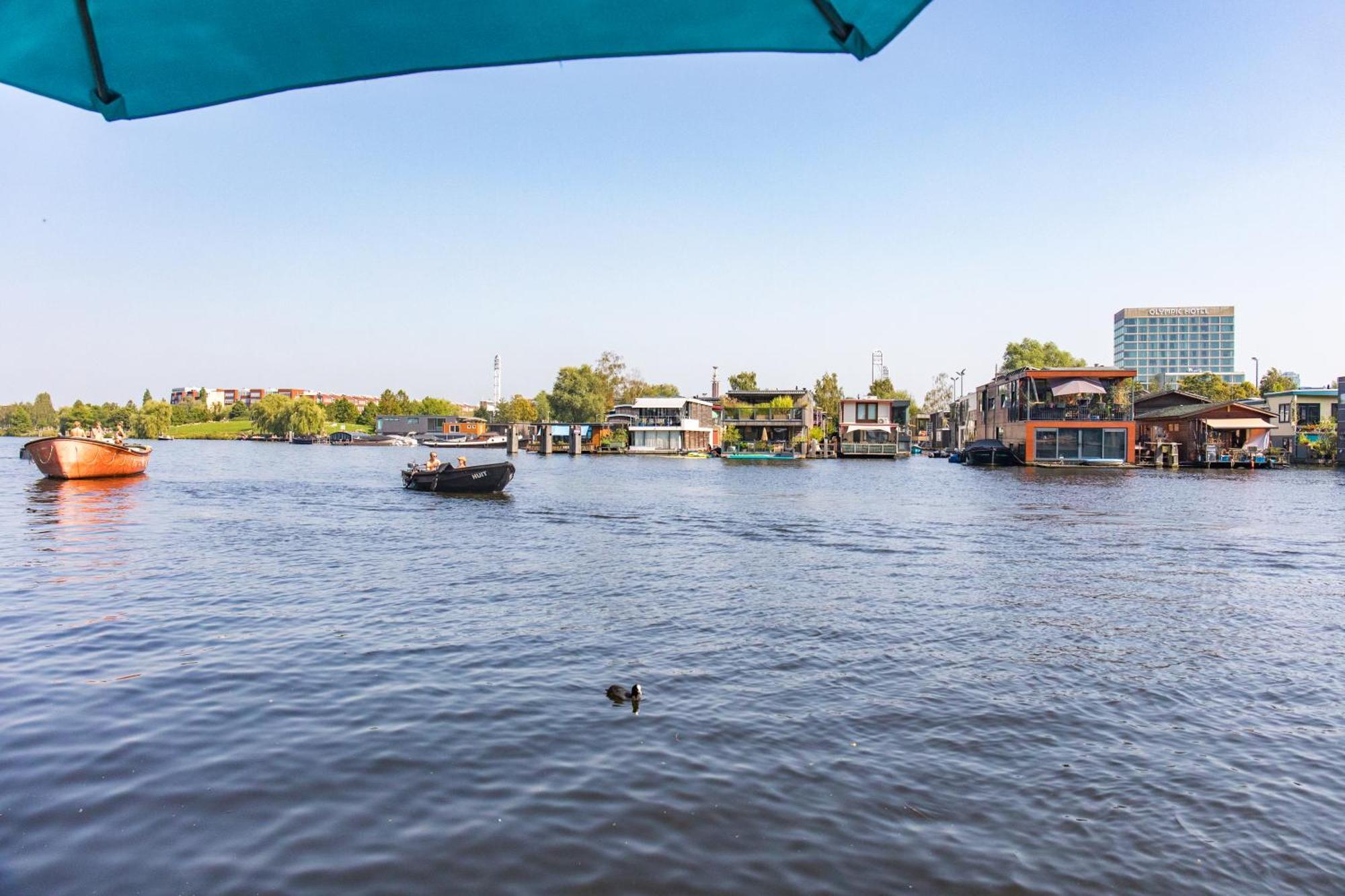 The New Lake Boathouse Amsterdam Luaran gambar