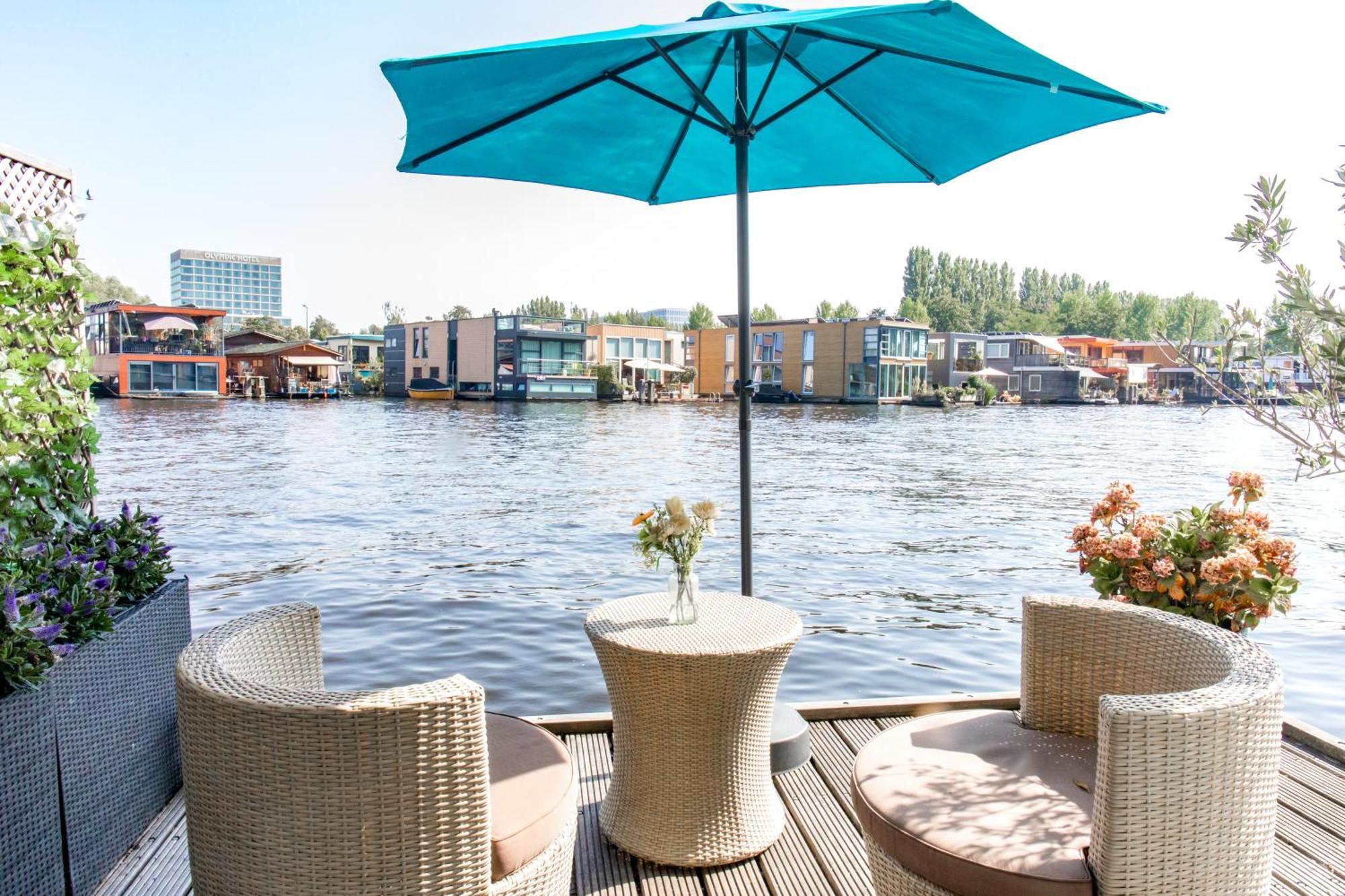 The New Lake Boathouse Amsterdam Luaran gambar