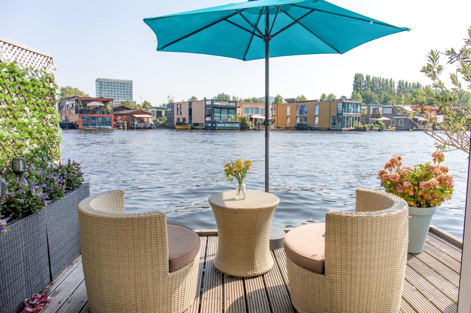 The New Lake Boathouse Amsterdam Luaran gambar